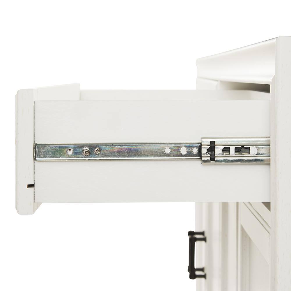 Alt View 10. Crosley Furniture - Tara Sideboard - Distressed White.