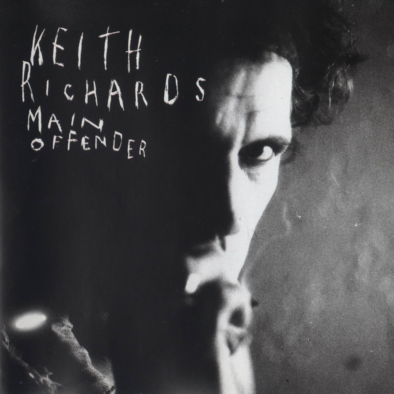 Keith Richards - Main Offender   - VINYL LP price history on PriceWatchPro