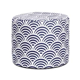 Jaxx - Spring Indoor / Outdoor Bean Bag Pouf Ottoman - Nippon Koi