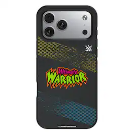 Keyscaper - WWE - WWE Steel Bump Phone Case - Apple iPhone 17 Pro Max - Ultimate Warrior