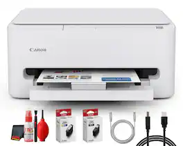 Canon - PIXMA TS4320 Wireless All-in-One Inkjet Printer Bundle