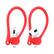 Alt View Zoom 11. SaharaCase - Silicone Accessories Kit for Apple AirPods 3 (3rd Generation) - Red.