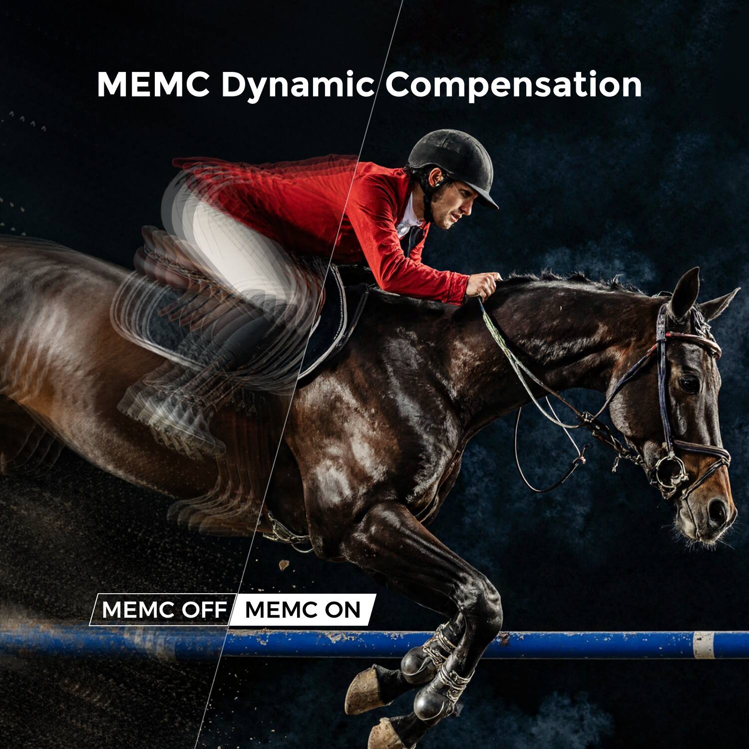 MEMC Dynamic Compensation

MEMC OFF MEMC ON