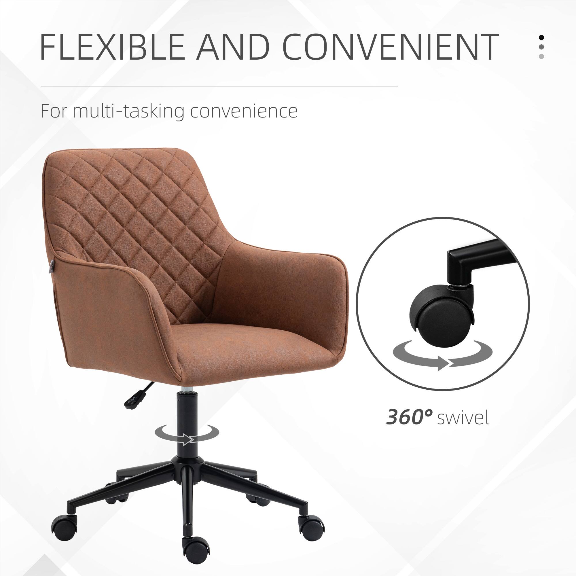 FLEXIBLE AND CONVENIENT

For multi-tasking convenience

360° swivel