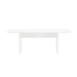 Manhattan Comfort - Ella Modern 79" Dining Table - White