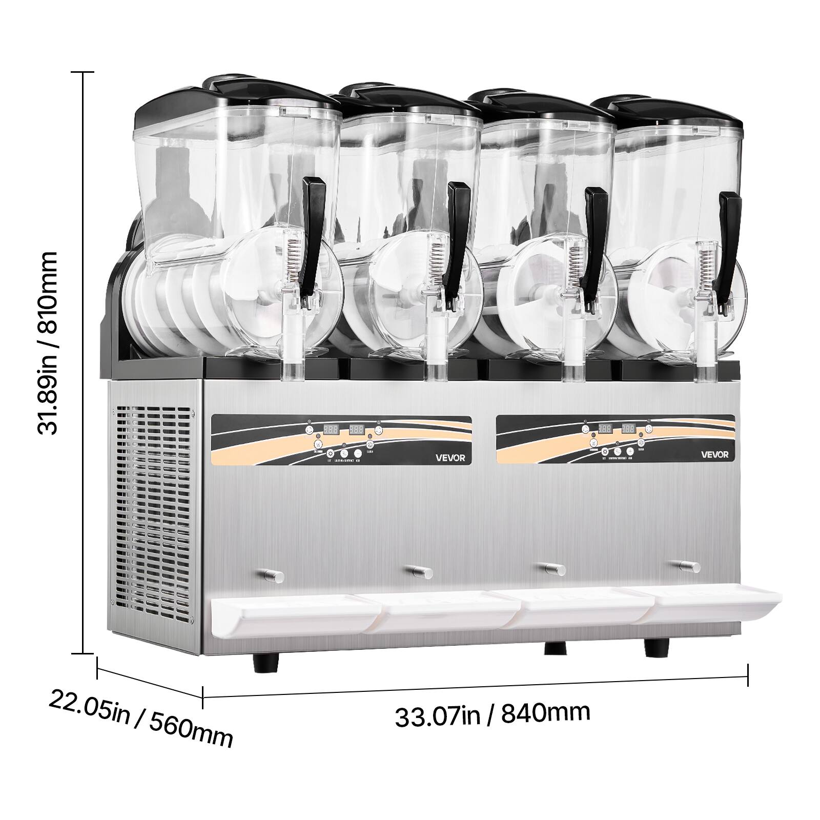 810mm / 31.89in  
6E 185 | VEVOR  
22.05in / 560mm  
33.07in / 840mm