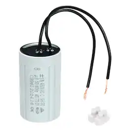 Unique Bargains - 8uF CBB60 Running Capacitor, AC 450V 2 Wires 50/60Hz Cylinder 60x35mm for Water Pumps, Washing Machines - Gary
