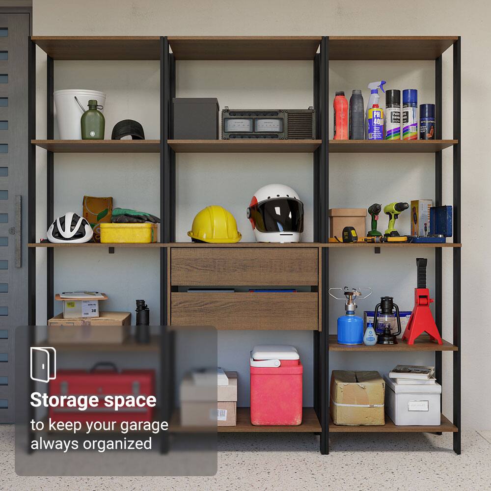 46 - D Storage space to keep your garage always organized