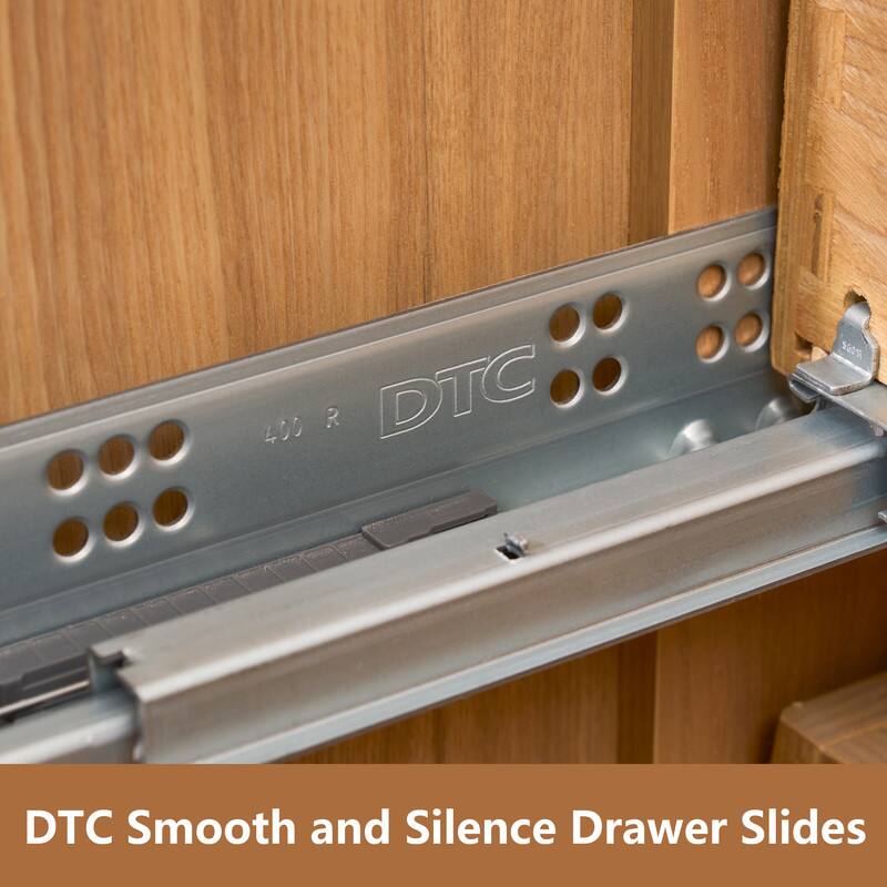 400 R DTC Smooth and Silence Drawer Slides