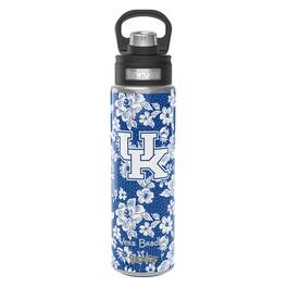 Tervis - Vera Bradley x Kentucky Wildcats 24oz. Wide Mouth Bottle with Deluxe Lid - Multicolor