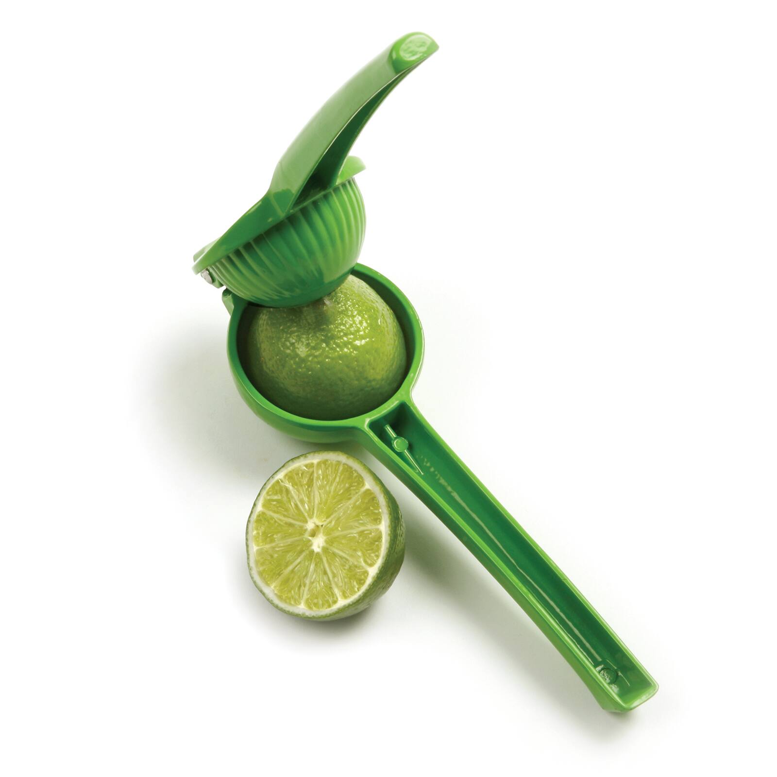 Alt View 3. Norpro - Aluminum Lime Juicer, Green - Green.