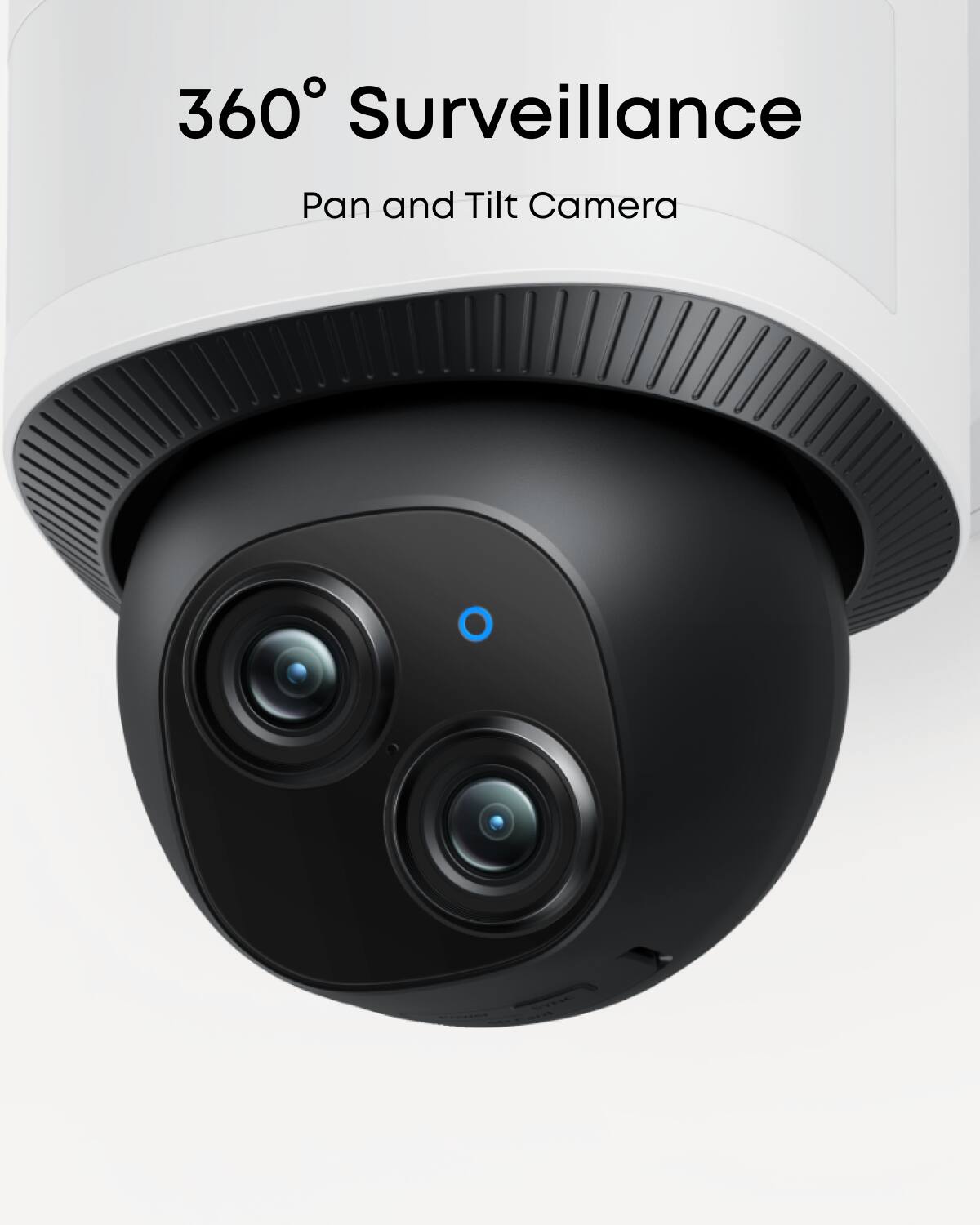 360° Surveillance  
Pan and Tilt Camera