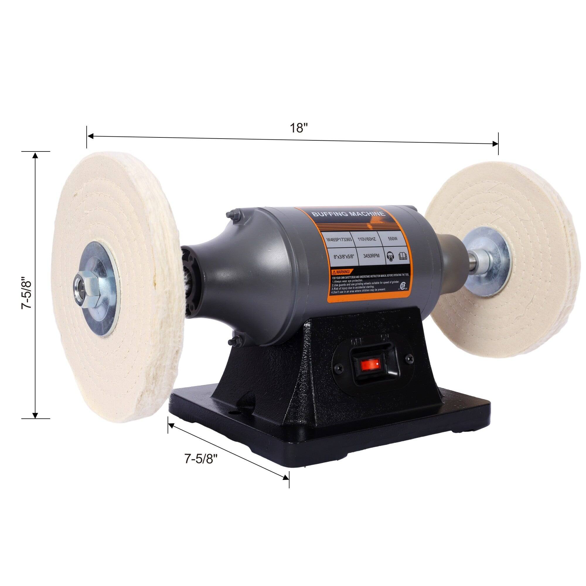 18" Ruffing Machine S7R  
7-5/8"  
Nomor MSORPM 11