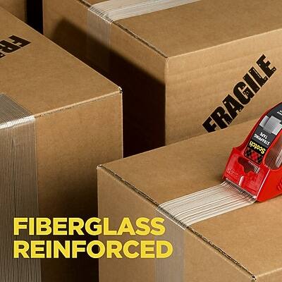 FIBERGLASS REINFORCED TAPE  
FRAGILE