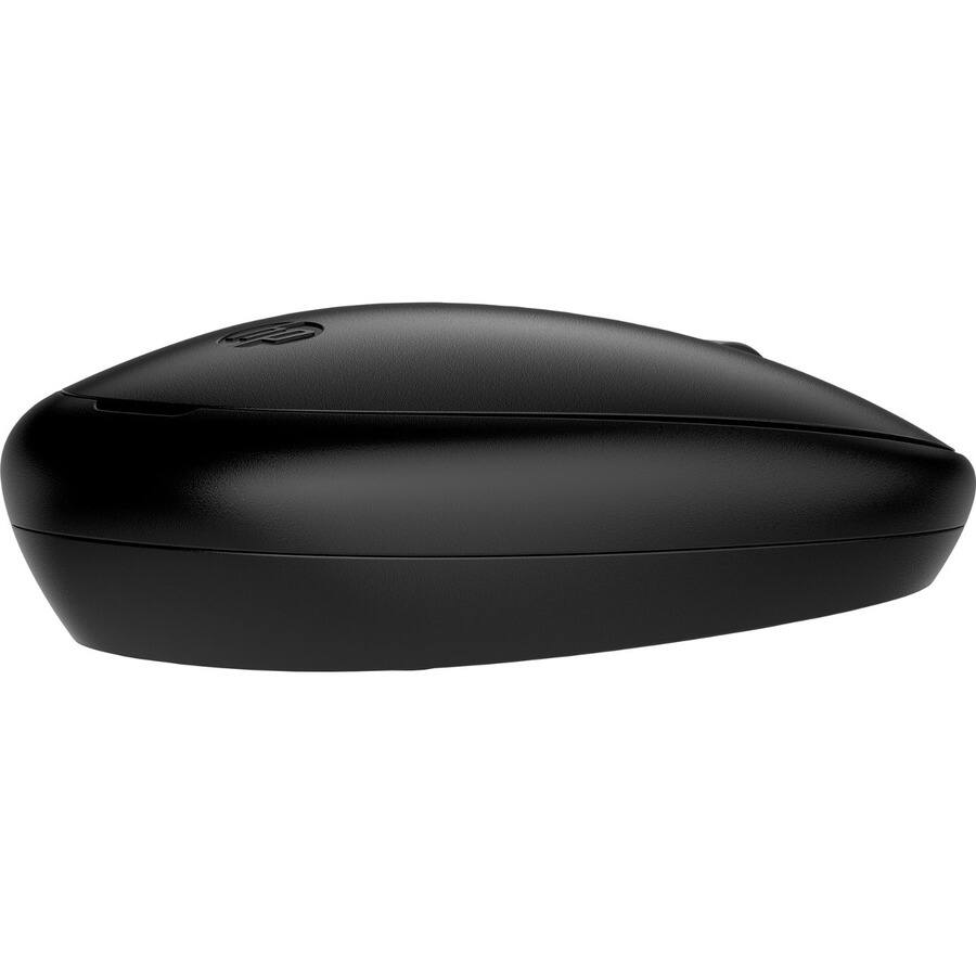 Alt View 7. HP - HP 240 Black Bluetooth Mouse - Optical - Wireless - Bluetooth - Jet Black - 1600 dpi - Scroll Wheel - Symmetrical - Jet Black.
