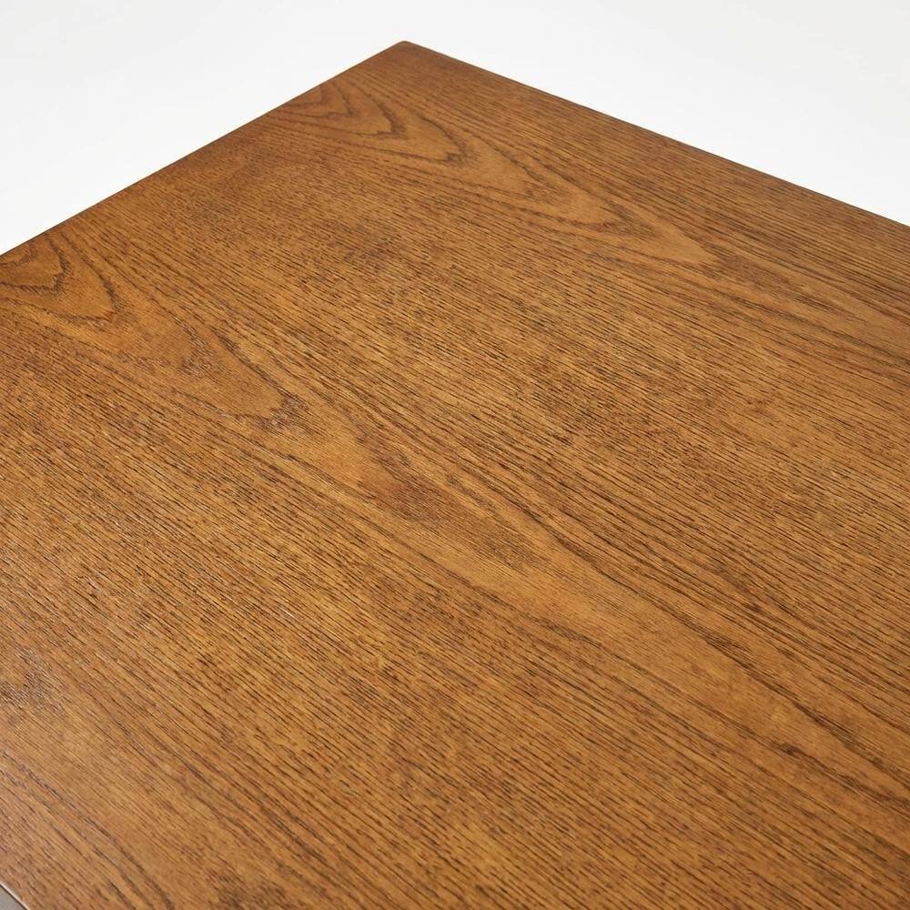 Alt View 2. FurniFact - Wooden Coffee Table with Modern Design and sturdy construction - Ash Finish.