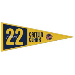 WinCraft - Caitlin Clark Indiana Fever 13" x 32" Retro Logo Wool Pennant - Multicolor