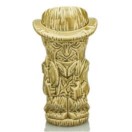 ThinkGeek - Geeki Tikis Jeepers Creepers The Creeper Ceramic Mug | Holds 15 Ounces - Beige