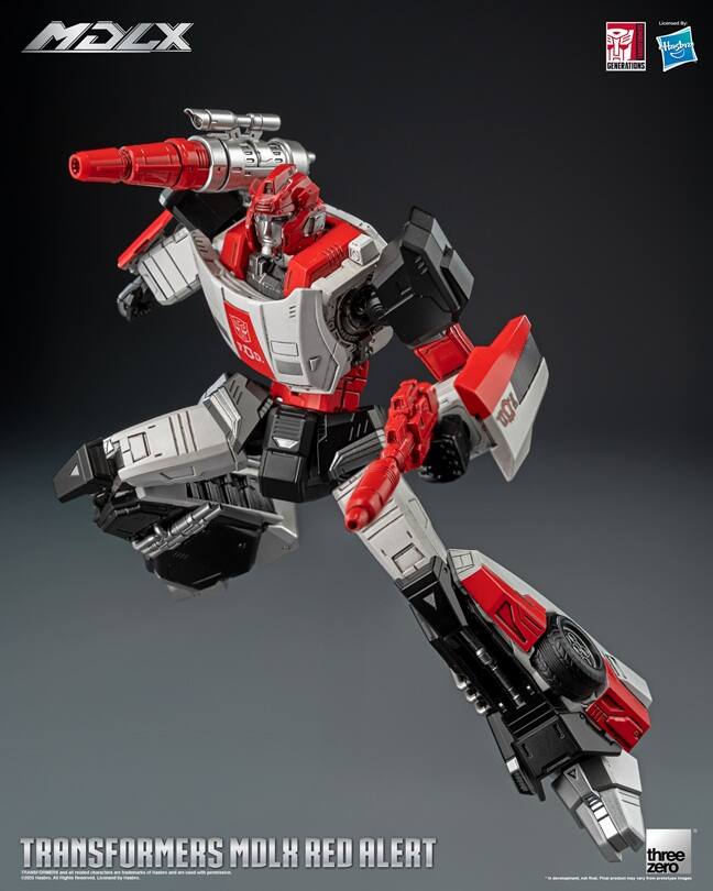 MELX N P Hnghv GENERATIONS 00. 00 N TRANSFORMERS MOLH RED ALERT three zero

TRANSFORMERS MOLX RED ALERT

three zero