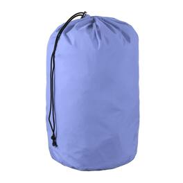 Unique Bargains - Stuff Sack, Sleeping Bag Storage Sack, Waterproof Outdoor Storage, Ultralight Portable Drawstring, 8x17In, for Camping - Purple