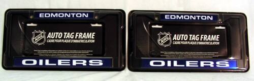 EDMONTON  
AUTO TAG FRAME  
CADRE POUR PLAQUE D'IMMATRICULATION  
OILERS