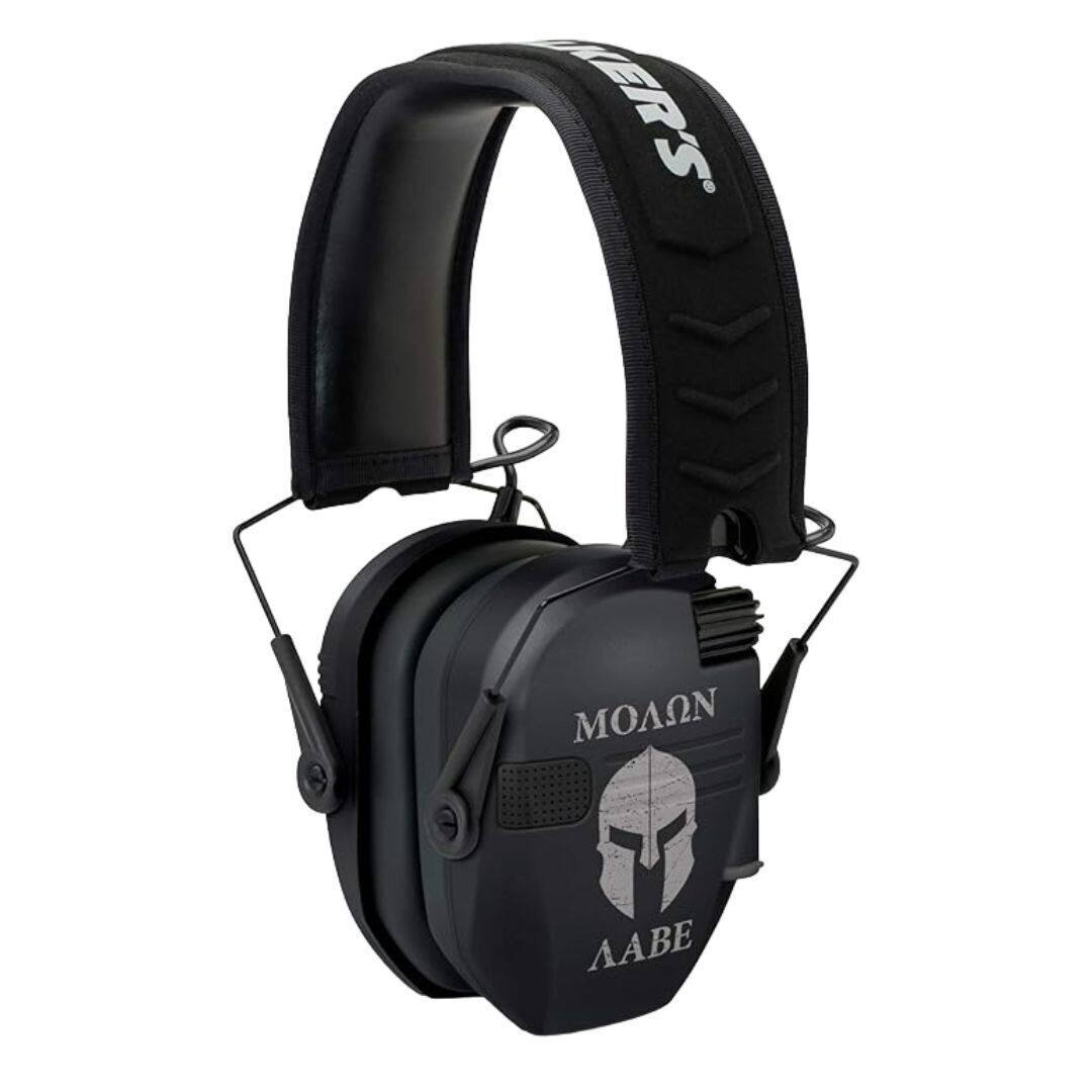 The text on the image reads:

- "MOΛΩN"
- "ΛΛΒΕ"

The brand name on the headband is "KERS".