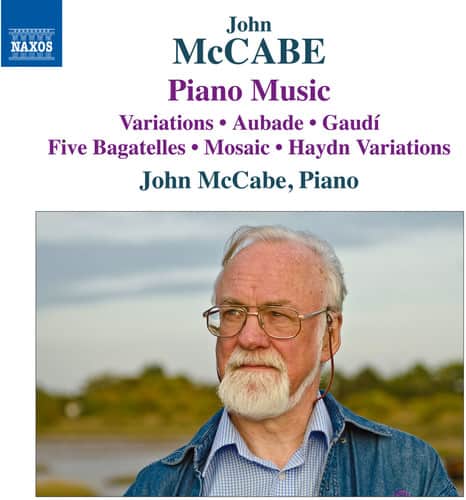 John McCabe - Piano Music   - COMPACT DISCS [CD] price history on PriceWatchPro