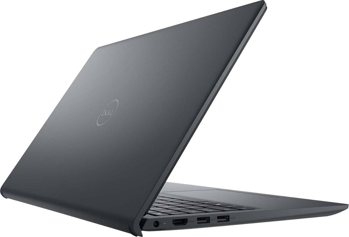 Alt View 2. Dell - Inspiron 15 i3520 Laptop 15.6 FHD Display (i5-1155G7, 16GB, 512GB SSD, Intel Iris Xe, Win 11 Pro) - Carbon Black.