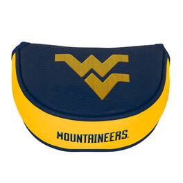 WinCraft - West Virginia Mountaineers Mallet Putter Cover - Multicolor