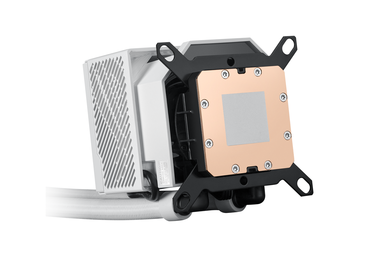 AREA CAUTION

CAUTION: DO NOT REMOVE THE COVER WHILE THE UNIT IS OPERATING.