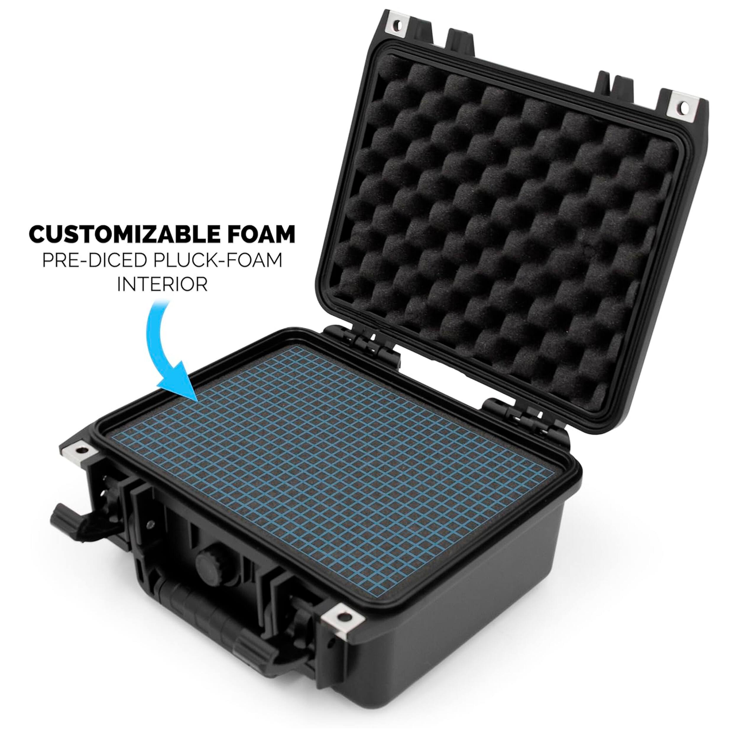 CUSTOMIZABLE FOAM  
PRE-DICED PLUCK-FOAM  
INTERIOR