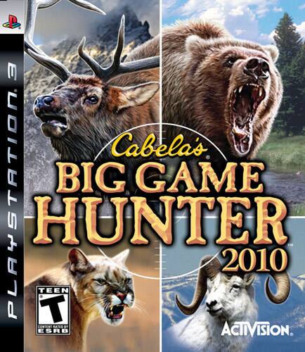 Cabela's Big Game Hunter 2010 PlayStation 75925 Best Buy