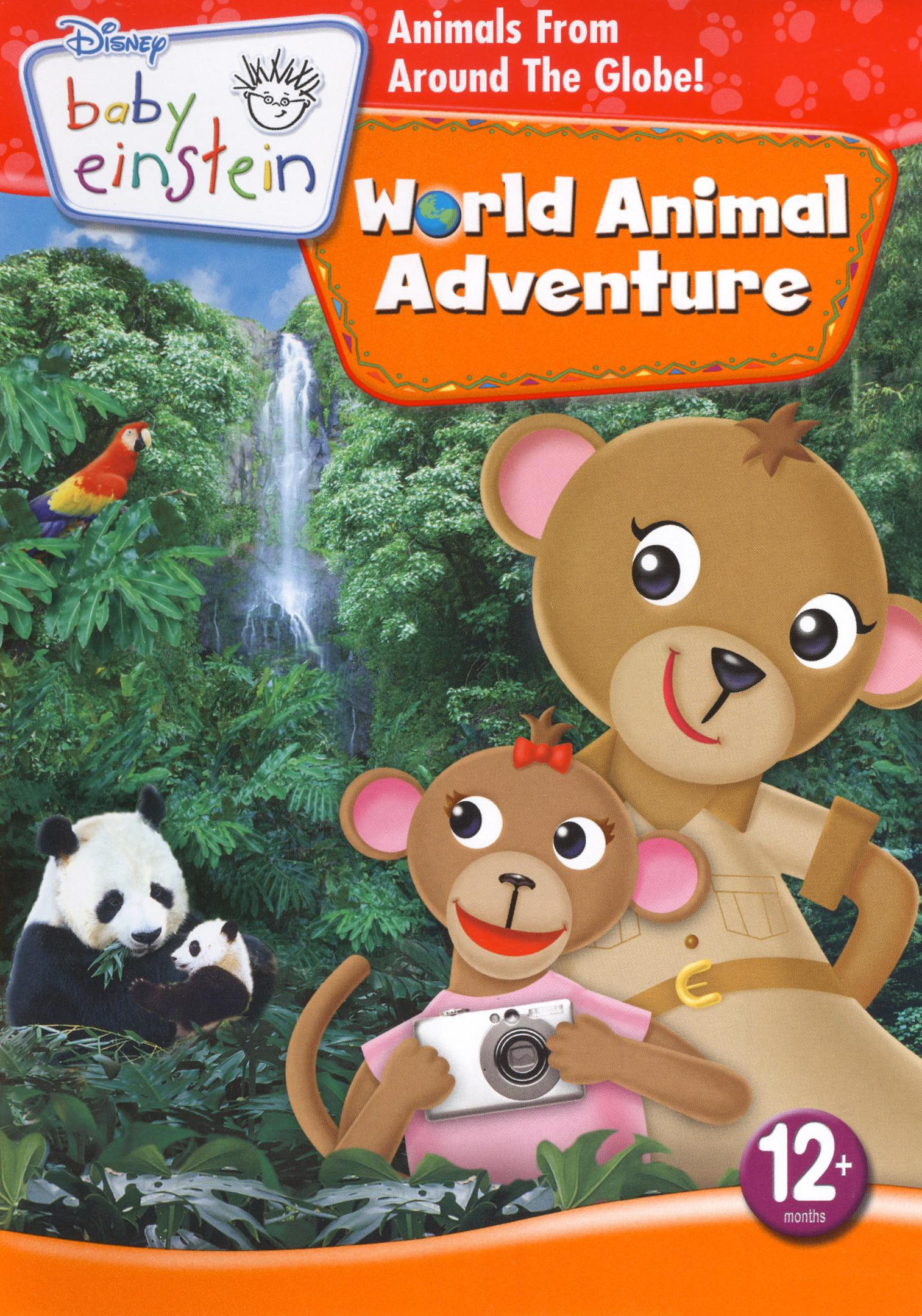 Best Buy: Baby Einstein: World Animal Adventure [DVD] [2009]