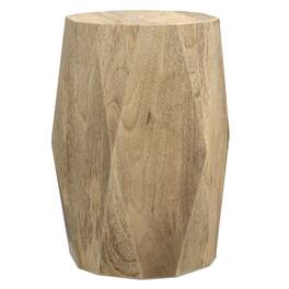Simpli Home - Judson 15 inch Wide Solid Mango Contemporary End Table, Assembled - Natural