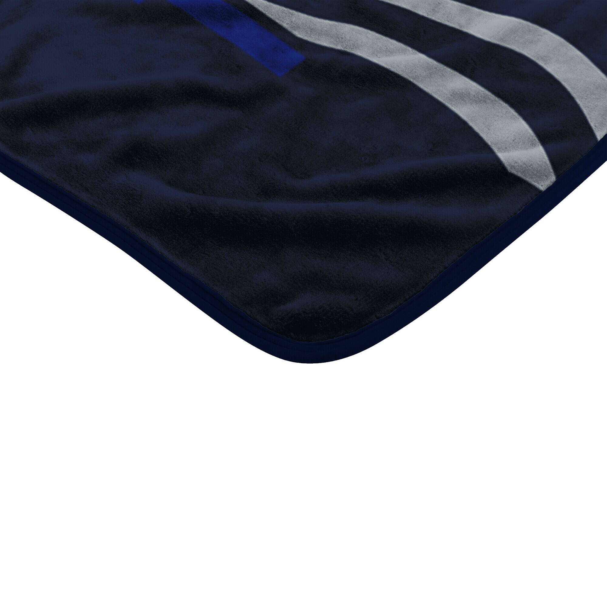 Alt View 1. Northwest - Penn State Nittany Lions 50" x 60" Digitize Raschel Throw Blanket - Navy.