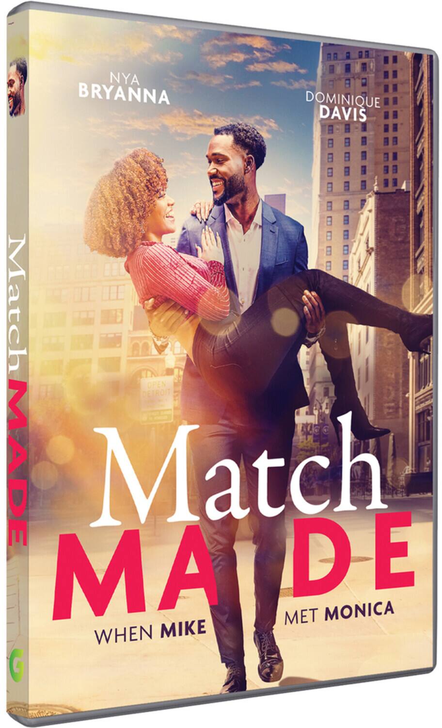 Front. Match Made   - DVD.
