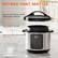 DETAILS THAT MATTER
- Secure lid locking system, dishwasher safe lid
- Non-stick inner pot
- Easy-to-use control panel