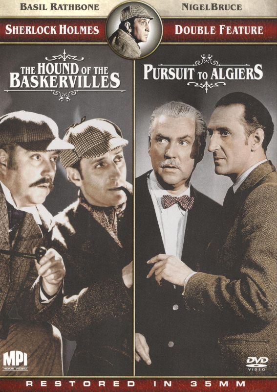 

The Hound of the Baskervilles/Pursuit to Algiers [DVD]