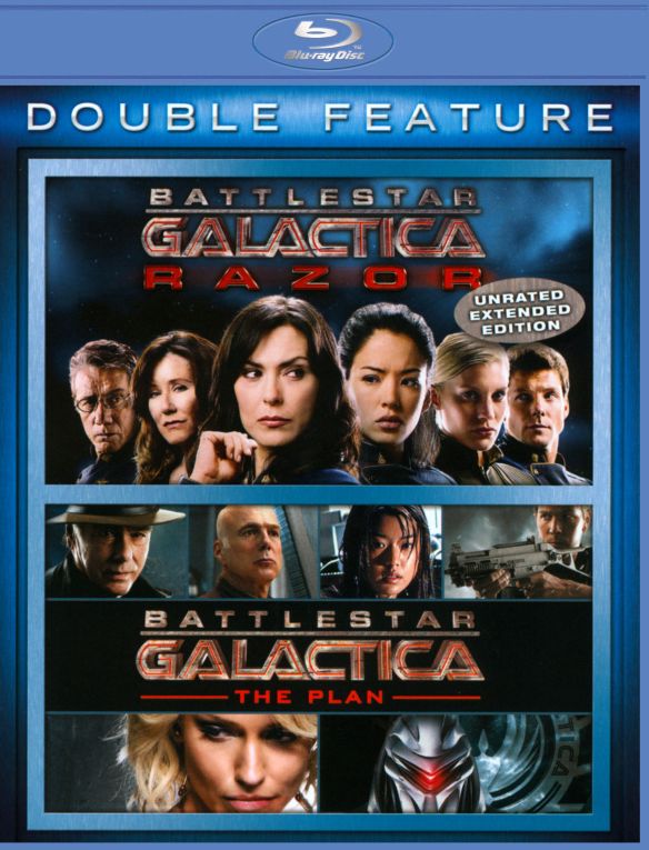  Battlestar Galactica: The Plan/Battlestar Galactica: Razor [Blu-ray]