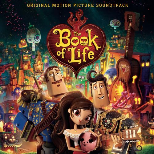  The Book of Life [Original Motion Picture Soundtrack] [CD]