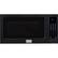Front. Frigidaire - Gallery 2.0 Cu. Ft. Built-In Microwave - Black.