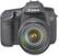 Front Standard. Canon - EOS 7D DSLR Camera with 28-135mm IS Lens - Black.