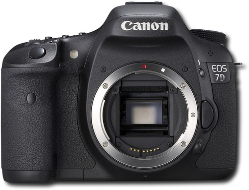  Canon - EOS 7D DSLR Camera (Body Only) - Black