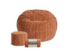 Lovesac - Moviesac Bundle - Redwood Phur - Front_Zoom