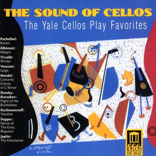 Yale Cellos - Sound of Cellos (Favorites)   - COMPACT DISCS [CD] price history on PriceWatchPro