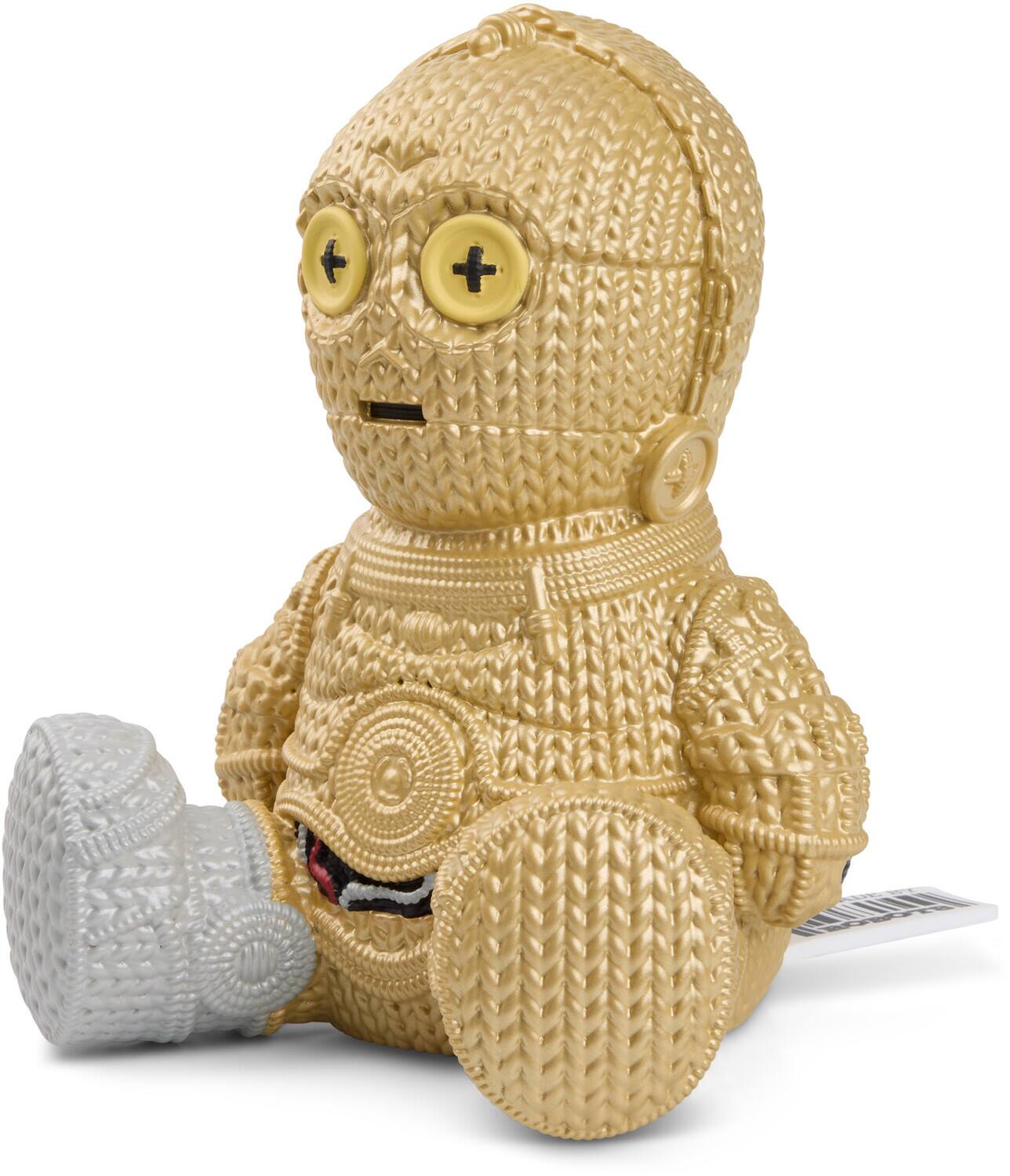 Alt View 3. Handmade by Robots - Star Wars - C-3PO Vinyl Figure   - COLLECTIBLES - Multicolor.
