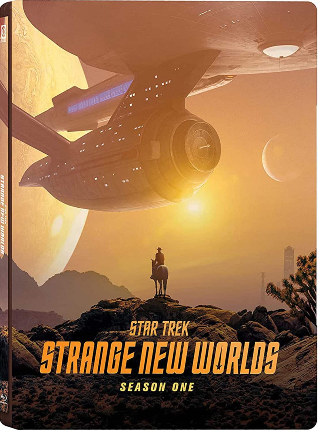 Star Trek Strange New Worlds: Season One (Steelbook)  - BLU-RAY