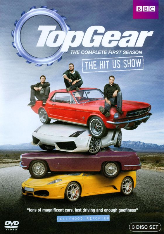 Top Gear USA: The Complete First Season [3 Discs] [DVD]