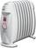Angle. De'Longhi - Electric Oil Radiator Heater - White.
