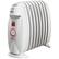 Front. De'Longhi - Electric Oil Radiator Heater - White.
